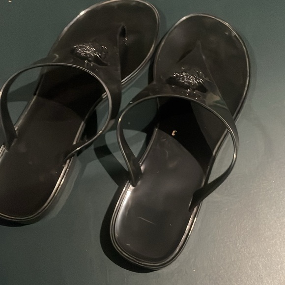 VERSACE MEDSUA HEAD SANDALS - Picture 3 of 3